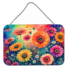 Load image into Gallery viewer, Gerbera Daisies in Color Wall or Door Hanging Prints