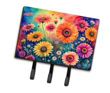 Load image into Gallery viewer, Gerbera Daisies in Color Leash or Key Holder