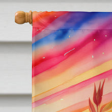 Load image into Gallery viewer, Gladiolus in Color House Flag