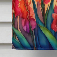 Load image into Gallery viewer, Gladiolus in Color House Flag