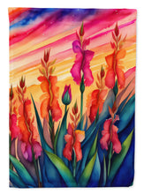 Load image into Gallery viewer, Gladiolus in Color House Flag