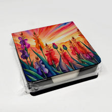 Load image into Gallery viewer, Gladiolus in Color PU Leather Note Paper Holder