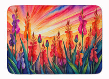 Load image into Gallery viewer, Gladiolus in Color Memory Foam Kitchen Mat