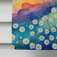 Load image into Gallery viewer, Gypsophila in Color House Flag