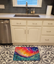 Load image into Gallery viewer, Gypsophila in Color Memory Foam Kitchen Mat