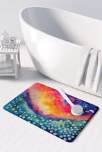 Load image into Gallery viewer, Gypsophila in Color Memory Foam Kitchen Mat