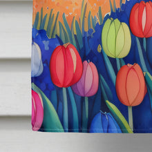 Load image into Gallery viewer, Hyacinths in Color House Flag