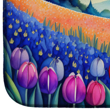 Load image into Gallery viewer, Hyacinths in Color Dish Drying Mat