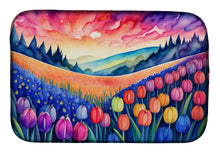 Load image into Gallery viewer, Hyacinths in Color Dish Drying Mat