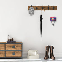 Load image into Gallery viewer, Hyacinths in Color Leash or Key Holder