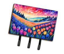 Load image into Gallery viewer, Hyacinths in Color Leash or Key Holder