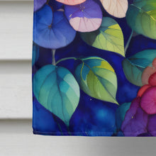 Load image into Gallery viewer, Hydrangeas in Color House Flag
