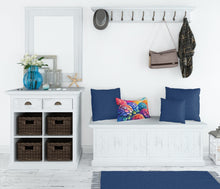 Load image into Gallery viewer, Hydrangeas in Color Fabric Decorative Pillow