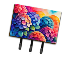 Load image into Gallery viewer, Hydrangeas in Color Leash or Key Holder