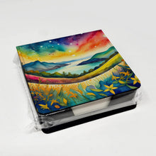 Load image into Gallery viewer, Hypericum or St. John’s Wort in Color PU Leather Note Paper Holder