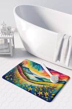 Load image into Gallery viewer, Hypericum or St. John�s Wort in Color Memory Foam Kitchen Mat