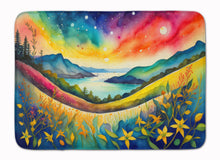 Load image into Gallery viewer, Hypericum or St. John�s Wort in Color Memory Foam Kitchen Mat