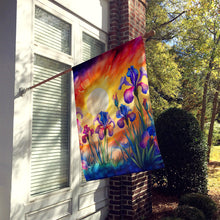 Load image into Gallery viewer, Iris in Color House Flag