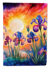 Load image into Gallery viewer, Iris in Color House Flag