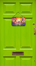 Load image into Gallery viewer, Iris in Color Wall or Door Hanging Prints