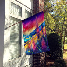 Load image into Gallery viewer, Liatris in Color House Flag