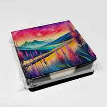 Load image into Gallery viewer, Liatris in Color PU Leather Note Paper Holder