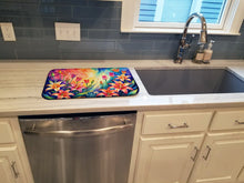 Load image into Gallery viewer, Lilies in Color Dish Drying Mat