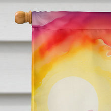 Load image into Gallery viewer, Lisianthus in Color House Flag