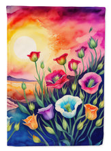 Load image into Gallery viewer, Lisianthus in Color House Flag