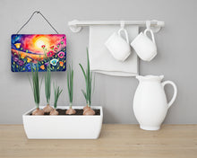 Load image into Gallery viewer, Lisianthus in Color Wall or Door Hanging Prints