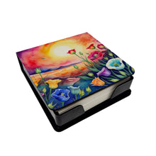 Load image into Gallery viewer, Lisianthus in Color PU Leather Note Paper Holder