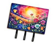 Load image into Gallery viewer, Lisianthus in Color Leash or Key Holder