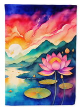 Load image into Gallery viewer, Lotus in Color House Flag
