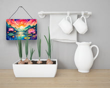 Load image into Gallery viewer, Lotus in Color Wall or Door Hanging Prints