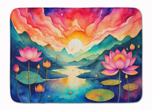 Load image into Gallery viewer, Lotus in Color Memory Foam Kitchen Mat