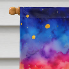 Load image into Gallery viewer, Marigolds in Color House Flag