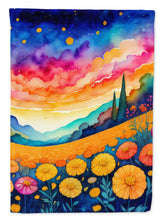 Load image into Gallery viewer, Marigolds in Color House Flag