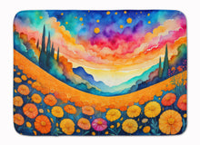 Load image into Gallery viewer, Marigolds in Color Memory Foam Kitchen Mat