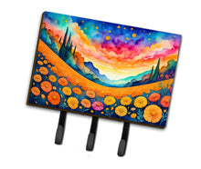 Load image into Gallery viewer, Marigolds in Color Leash or Key Holder