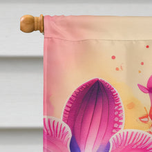 Load image into Gallery viewer, Orchids in Color House Flag