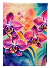 Load image into Gallery viewer, Orchids in Color House Flag