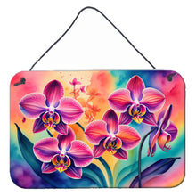 Load image into Gallery viewer, Orchids in Color Wall or Door Hanging Prints