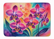 Load image into Gallery viewer, Orchids in Color Memory Foam Kitchen Mat
