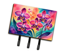 Load image into Gallery viewer, Orchids in Color Leash or Key Holder