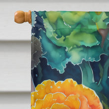 Load image into Gallery viewer, Ornamental Kale in Color House Flag