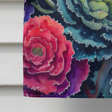 Load image into Gallery viewer, Ornamental Kale in Color House Flag