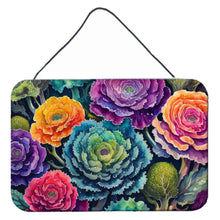 Load image into Gallery viewer, Ornamental Kale in Color Wall or Door Hanging Prints