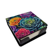 Load image into Gallery viewer, Ornamental Kale in Color PU Leather Note Paper Holder
