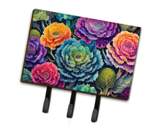 Load image into Gallery viewer, Ornamental Kale in Color Leash or Key Holder