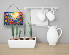Load image into Gallery viewer, Pansies in Color Wall or Door Hanging Prints